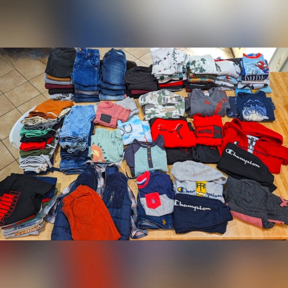 Toddler boys lot 3T